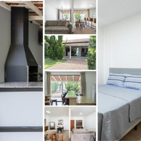 Casa ampla e confortável 3 Quartos, Churrasqueira, Cozinha completa, Ar condicionado, Wi-Fi, 300m da Praia, 3 vagas de garagem, a 4,2 quilometros do Beto Carreiro